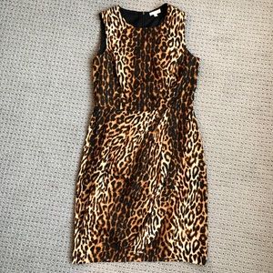 Shoshanna Animal Print Dress